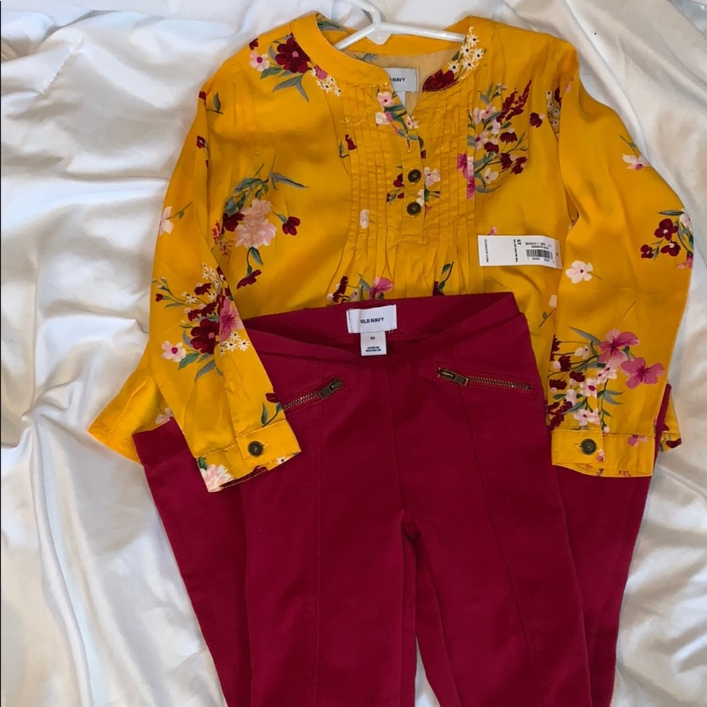 Old Navy outfit